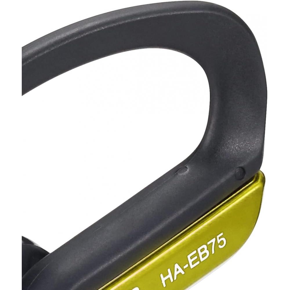 JVCKENWOOD Jvc Ha Eb75 Y Earphones  Earphone  Splashproof  Sports Yellow  Yellow