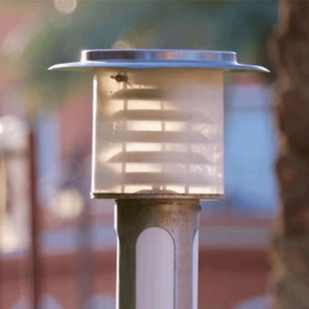 Waterproof Solar Lantern Lid Automatic Charging Outdoor Lantern Lights  Table Lights