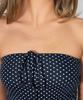 Seobdyudeu Band Dress (Navy Dot)