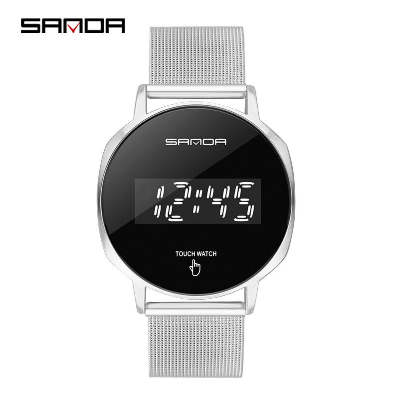 Sanda Waterproof Minimalist Luminous Electronic Watch for Men & Women