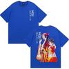 2026 Hot Sale The Apothecary Diaries Jinshi and Maomao Anime T-shirt Men Women Hip Hop Streetwear Oversized T-shirt Print Crew Neck Casual T Shirt