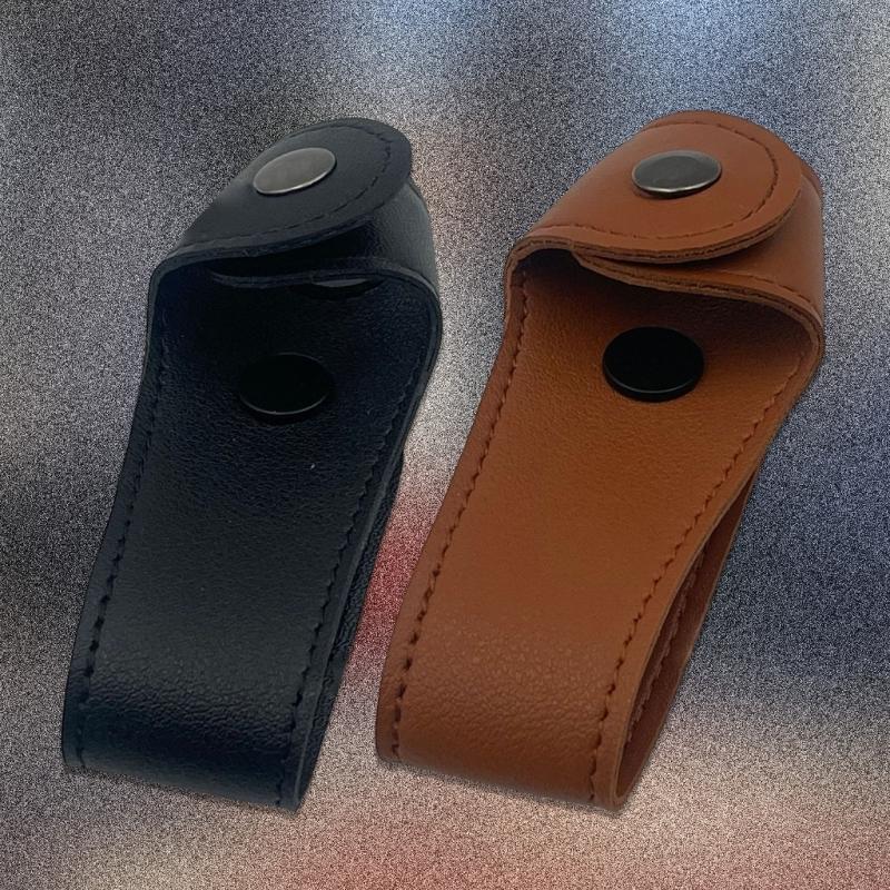 Removable Shoulder Strap Pad Leather Handbag Handle Wrap Slip Resistant Handbag Strap Cushion Covers For Luggage Bag