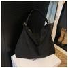 Suede Bag Women's Large-capacity New Autumn and Winter Retro Niche Single Shoulder Underarm Commuter Tote Bag