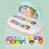 Non-Toxic Baby Puzzle Music Piano Toy With Snowflake Led Light Children Early Education Electronic Toys For Kids New Year Christmas Gifts
