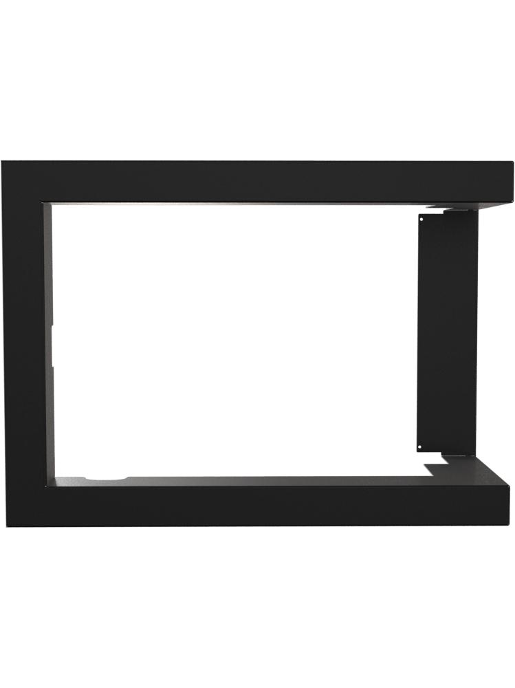 Ocelová rám pro ocelový krb SIMPLE 6 kW pravý