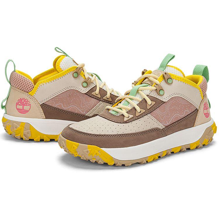 Timberland Fabric Leather Sports Comfortable Slip Resistant Wear Resistant Breathable Lightweight Rebound Low Top Casual Shoes A5Z5MW