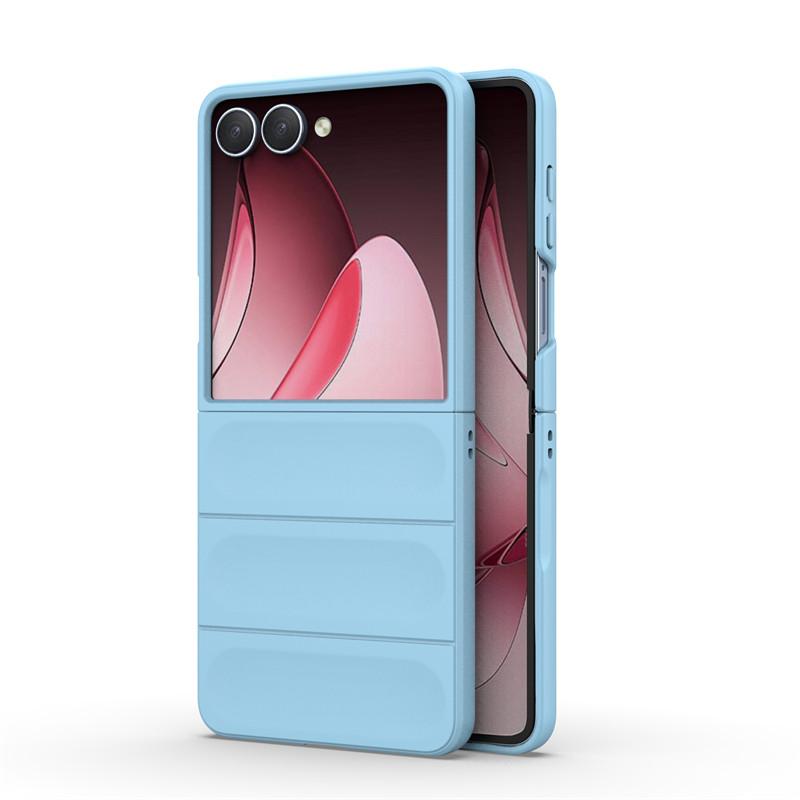 For Samsung Galaxy Z Flip7 Case Samsung Galaxy Z Flip7 5G Cover Cases Shockproof PC Anti-fingerprint Protective Phone Back Cover