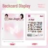 Korean Star Laser Sticker Pack - 50 Sheet DIY Stationery Decoration