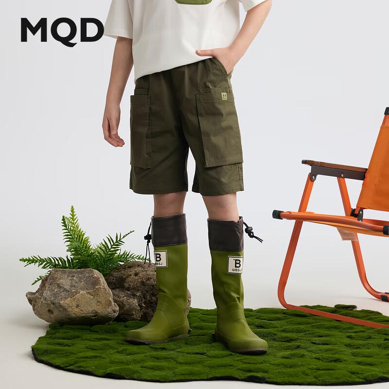 MQD Boys Summer Outdoor Cargo Shorts 110cm