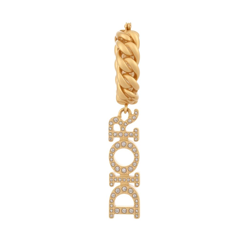 Dior Evolution Gold Plated Metal Earrings Women Earrings E1749DVOCY-D301