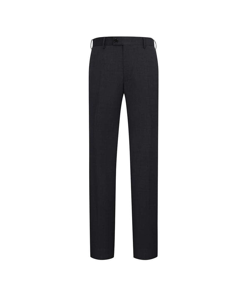 G Eek Wool Blended Classic Fit Suit Pants (Pipad2265)