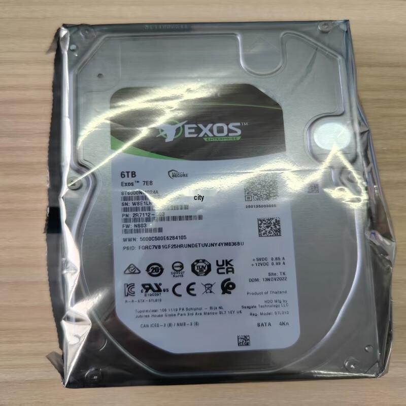 Seagate Enterprise Server SATA Hard Drive