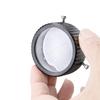 ANQILAFU Bahtinov Focusing Assist Accessory for Astronomical Lightweight Aluminum Hex Wrench Included Mask, Telescopes, High-Transparency Glass,