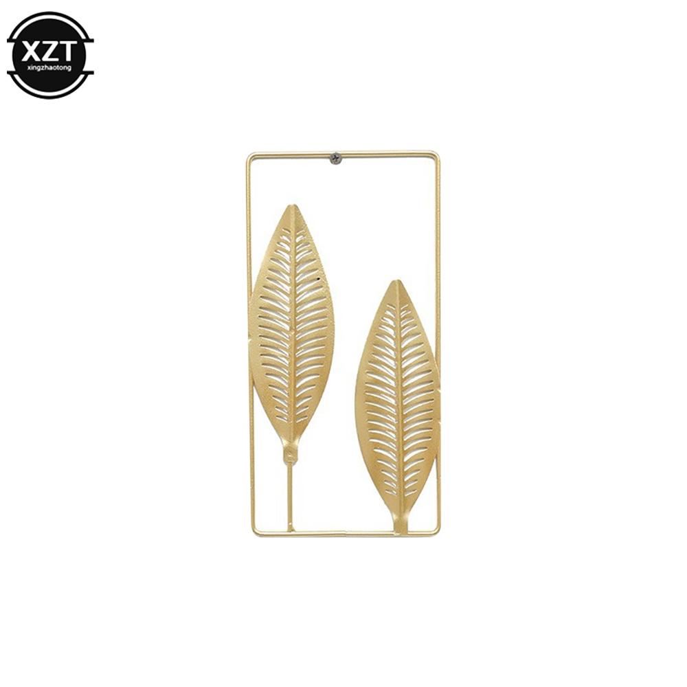 

Новий металевий лист настінний декор для вітальні, телевізор, диван, фон, стіна, серія листя, аксесуари для домашнього декору