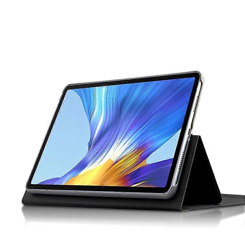 Slim Light 2-in-1 Detachable Touchpad Bluetooth Keyboard + Anti-drop Leather Cover Case with Hinge T