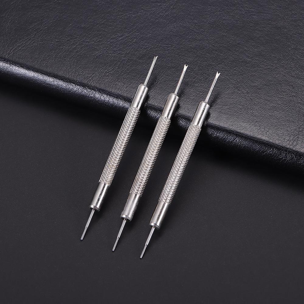 1/2/3pcs Watchband Accessories Repair Tool Metal Bracelet Watchbands Opener Strap Replace Spring Bar Connecting Pin Remover Tool
