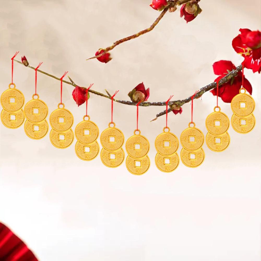 

Arrangement Props Chinese New Year Decoration Lantern Pendant Hanging Decoration Trees Decor Style B