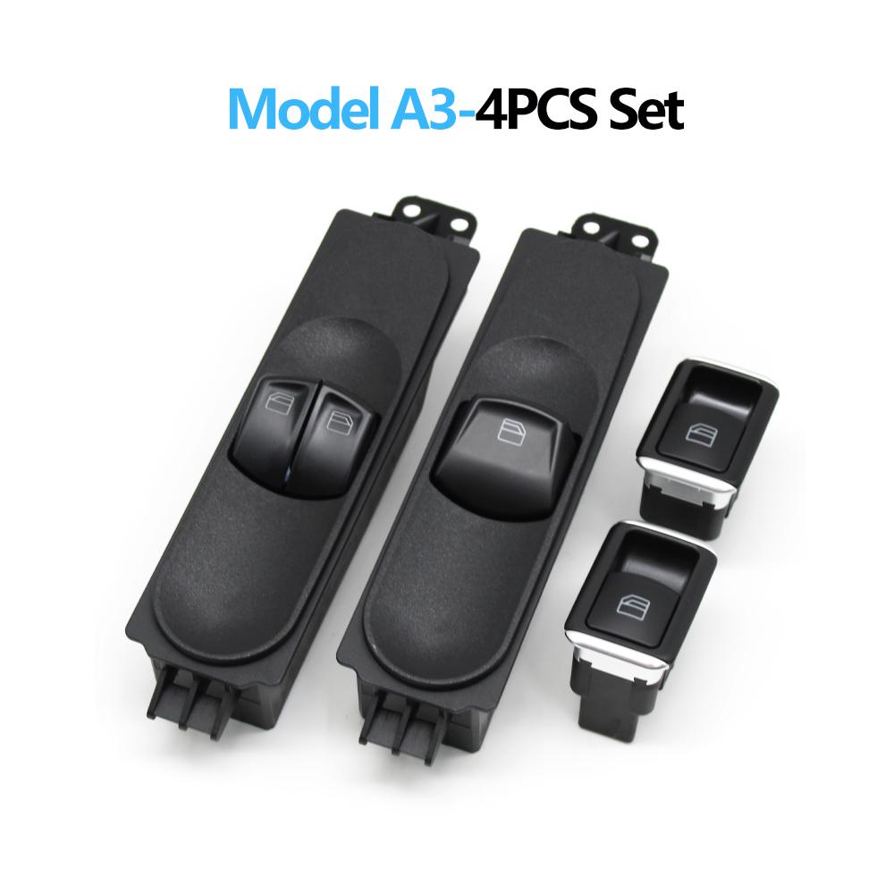 Car Front Rear Door Electric Window Switch Master Power Control Switch For Benz W639 W636 Vito Viano 2006-2015 6395450913
