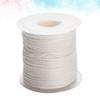 1 Roll 30M Premium Cotton Wicks for Pillar Taper Candles DIY Making Braided Wick Spool Smokeless Curling Wick