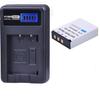 NP-85 NP85 FNP-85 FNP85 FNP 85 Digital Camera Battery 2000mAh & USB Charger for FUJIFILM NP170 SL240 SL245 SL300 SL305 CB170