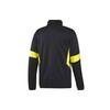 Adidas Logo Letter Print High Neck Fleece Thumb Hole Training Long Sleeve Football Shirt Men Tops Black DX9032