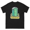 Tragbare Toilette Karneval Jahrmarkt Vergnügungspark T-Shirt