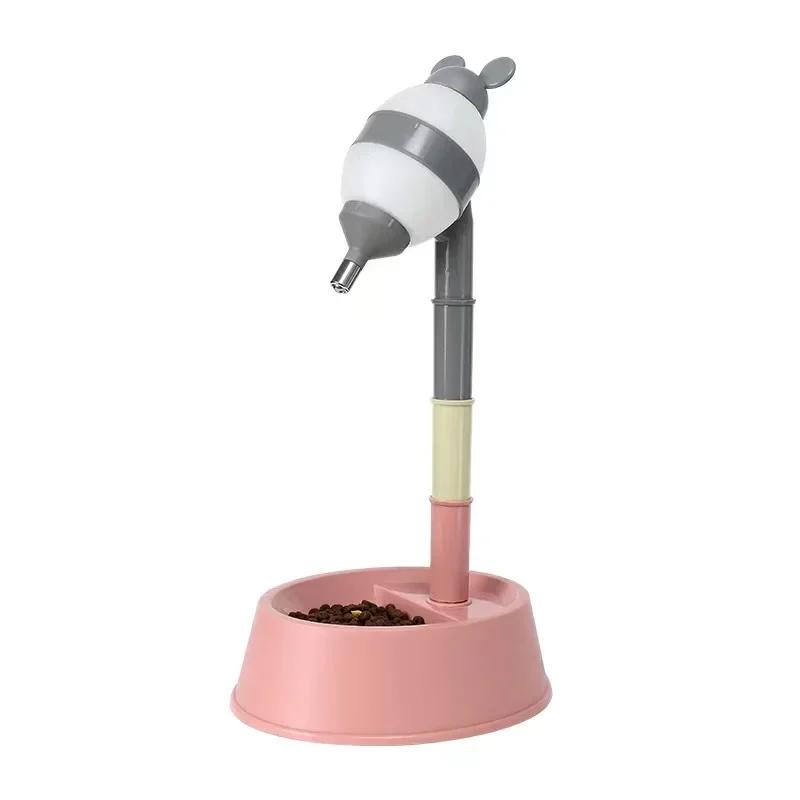 

Pet water dispenser, dog basin, feeding cat bowl, vertical dog water bottle, high speed, licking ball water dispenser