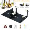 Glass Bottle Cutter Kit Recycle Oval Multifunctional Cutting Machine for Liquor Flower Vases Wedding