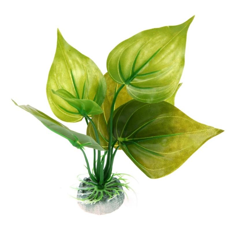 Fisch Aquarienpflanzen Künstlich Plastik Grünes Gras Unkraut Pflanze Aquarium Dekoration Fischbecken Dekoration Zuhause Dekorative Ornamente.