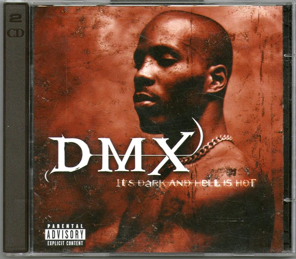 CD DMX - Its Dark and Hell Ltd  US Rap & Hip-Hop/R&B Used