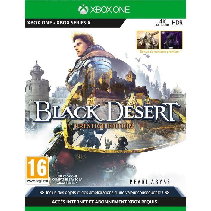 Black Desert - Prestige Edition Jeu Xbox One bianco