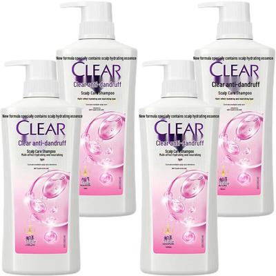 Klares Anti-Schuppen Kopfhautpflege Shampoo