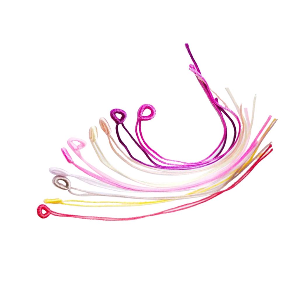 20 delar dubbel spole Fäst Spänne Jump Ring DIY Armband Hantverk grupp 1