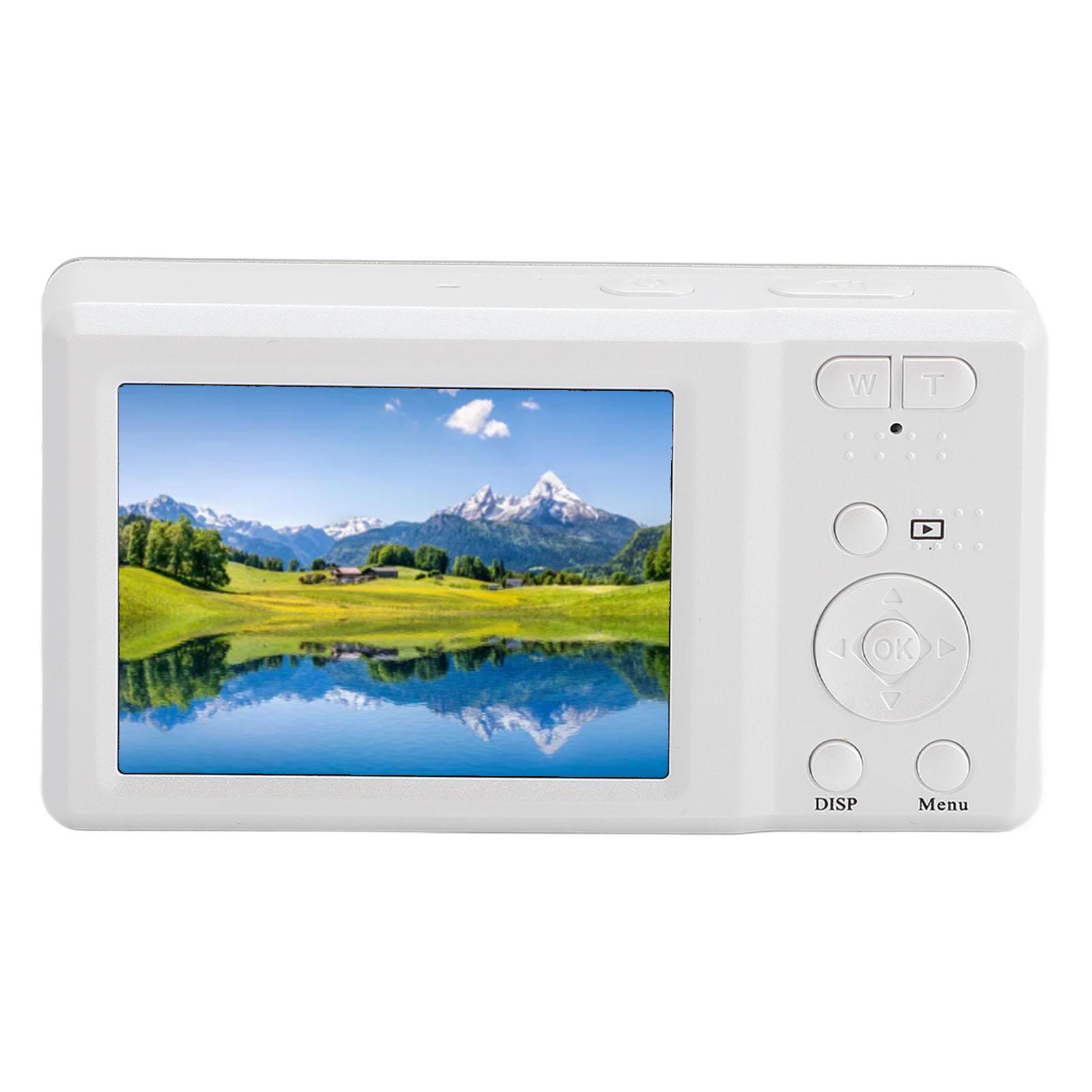 

4K Цифрова камера для дітей підлітків 56 МП 1080P HD 20X Цифровий зум Автофокус Стабілізація зображення Компактна