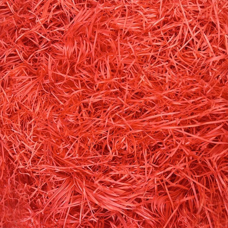 Raffia Papier Schnitzel Geschenkbox Füllmaterial - Glitzer Dekorative Konfetti für Partygeschenke