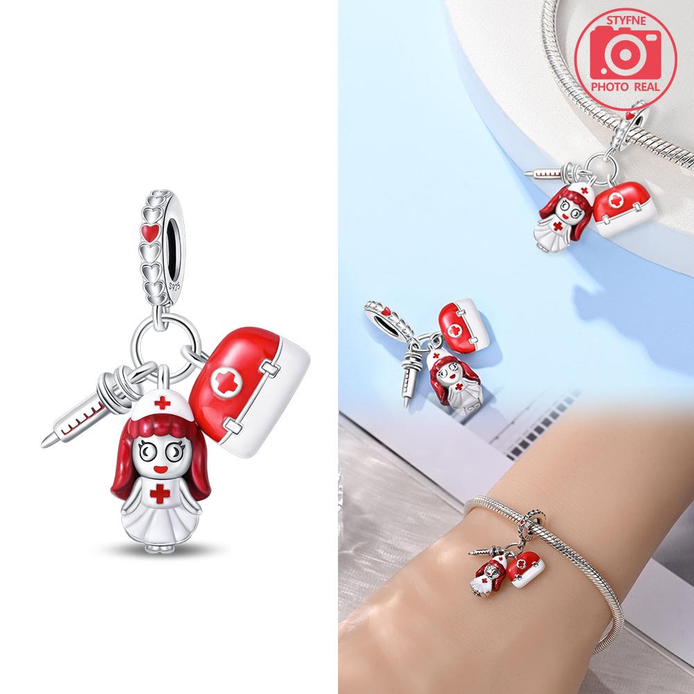 Care Whitening Teeth 2-Piece Pendant Set Copper Colors For Charms Copper Colors Original Bracelet For Jewelry Making