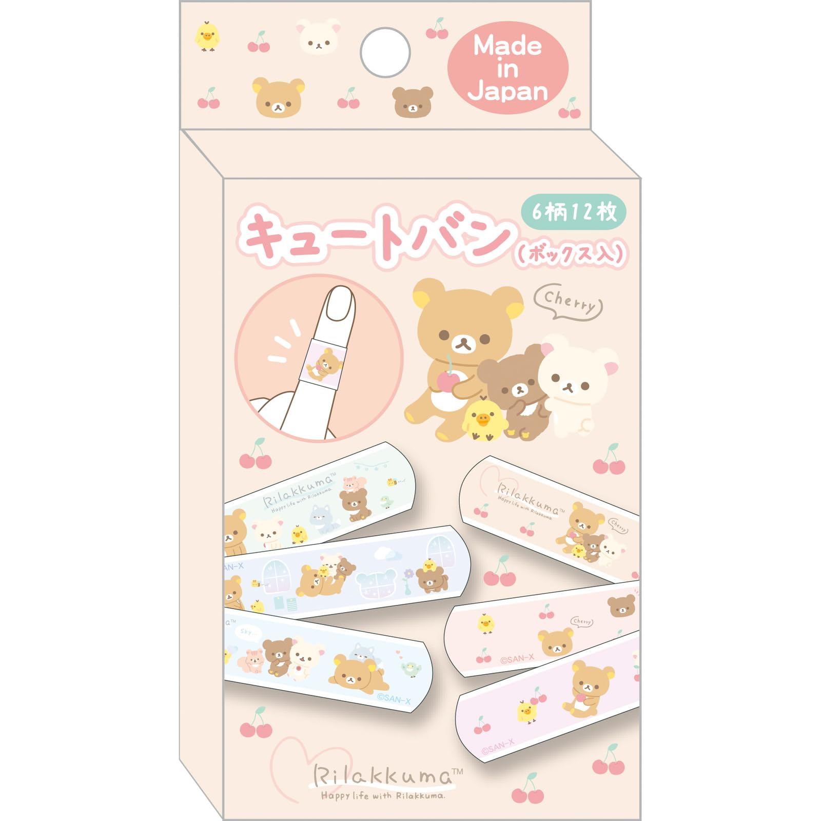 

Rilakkuma Cute Van BE CB33902 San-X 176×86×1мм