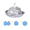 DIY Hair Cutting Cloak Umbrella Cutting Styling Cloak Wrap Salon Barber Gown Cape Hairdressing Hairdresse