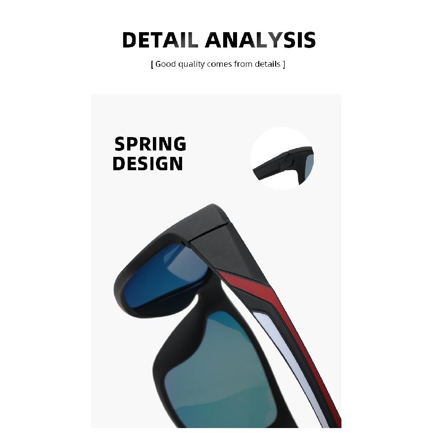 Polarized sunglasses for sports, cycling, hiking, fishing, driving, and biking