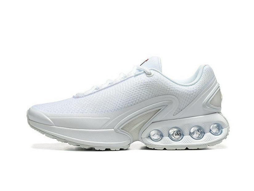 Putian AIRMAXDN Black/Purple Breathable Running Shoes DV3337 - Lightweight, Shock-Absorbing, Wear-Resistant with Air Cushion.
