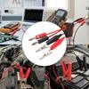 1/10Sets Banana Plug To Alligator Clip Multimeters Standard Electrical Test Equipment Test Leads Two-End Connector Supplies