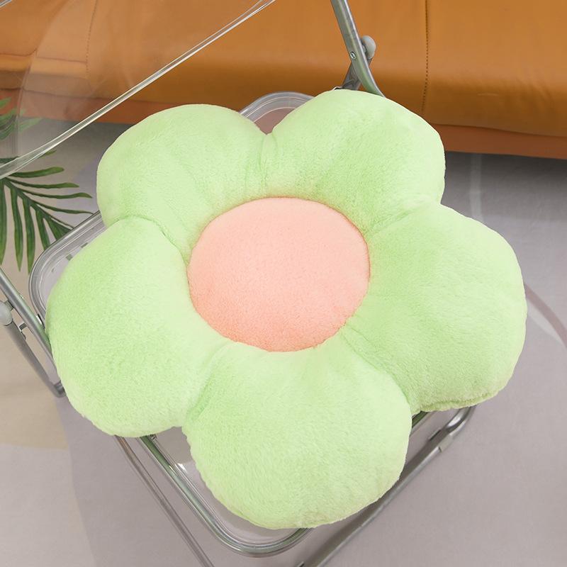 Daisy Flower Cushion Plush Toy Bedroom Sofa Bay Window Cushion Office Student Sedentary Chair Cushion