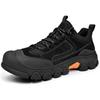Stivali da Trekking da Uomo per Esterno Moda Comodi con Lacci Sneakers Casual Primavera/Autunno Uomo Antiscivolo Suola Morbida Traspiranti Scarpe Sportive Casual