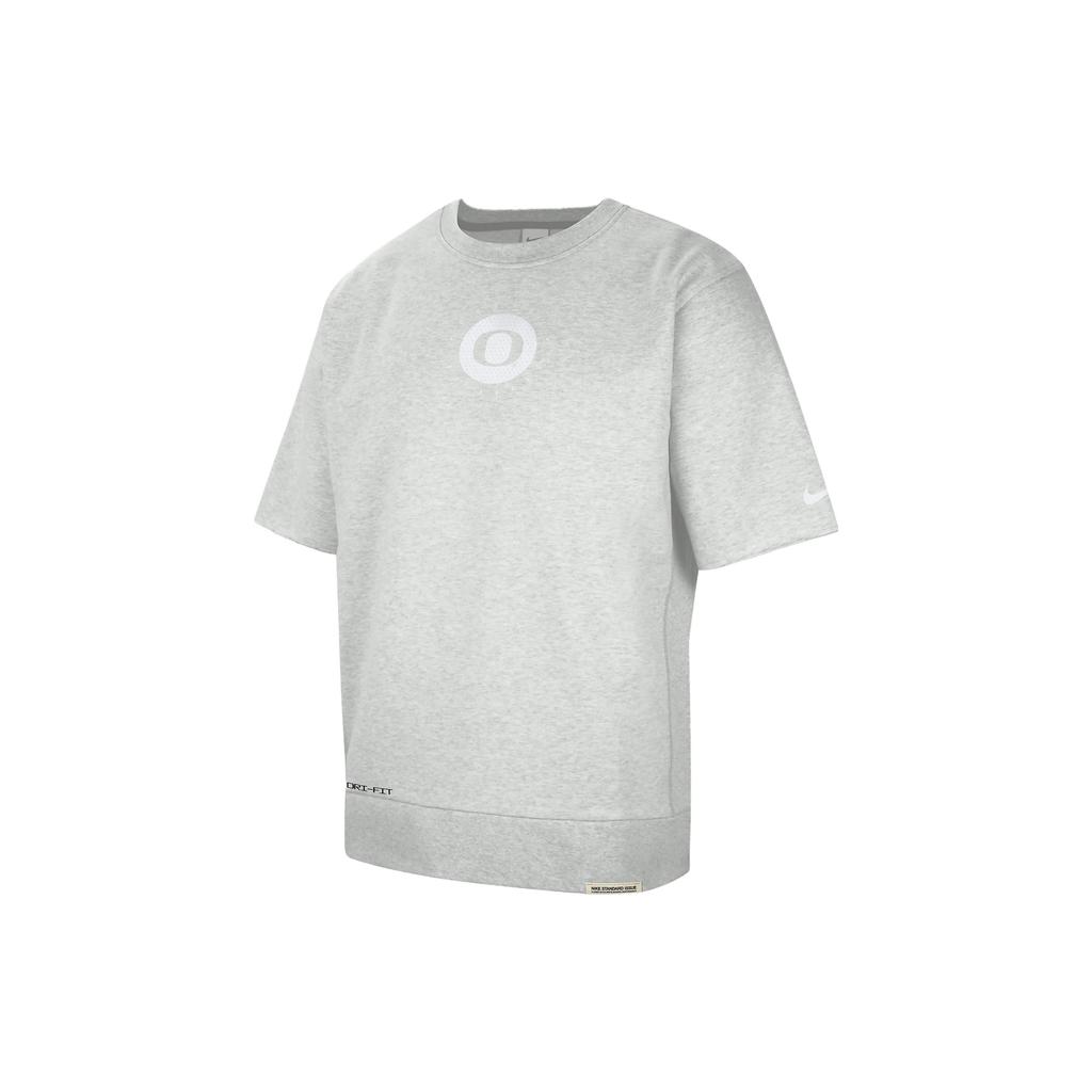 New Nike Oregon Standard Issue Men's Nike Dri FIT College Cutoff Crew Neck Top DV3599-025