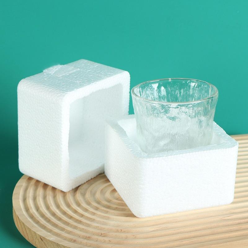 Glass Glacier Cups Strictly Selected General Merchandise Tea Drinking Water Beverage Cups Small Gifts For Wind Home Use