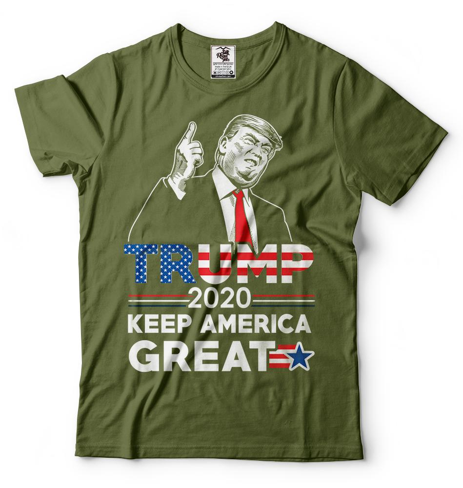 Donald Trump President Tshirt 2024 Elections Keep America Great Trump Shirts