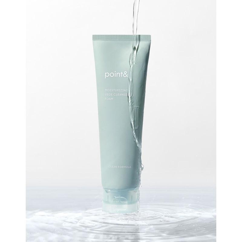 Moisture-Repelling Veggie Cleansing Foam