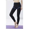 Elastic Slim Yoga Pants Women High Waist Quick Dry Dance Fitness Leggings Running Tights Breathable Trousers
