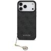 Guess 4G Charms Collection MagSafe case for iPhone 17 Pro Max black