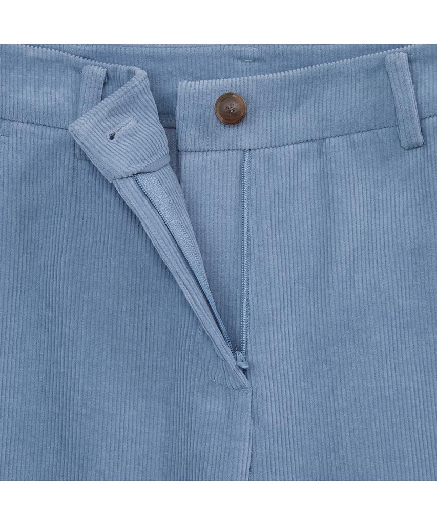LACOSTE Women'S Semi-Wide Casual Corduroy Pants Hf625E-55N Hbp